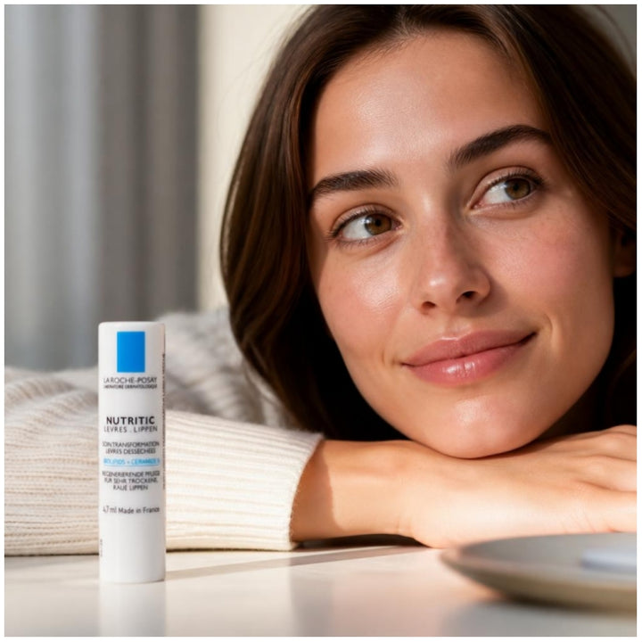 La Roche-Posay Nutritic Lip Balm for Very Dry Lips Care