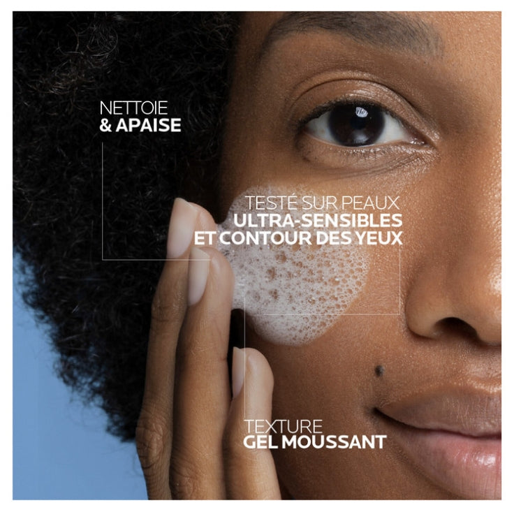 La Roche-Posay Toleriane Double Cleansing Foaming Gel Soothing Purifier 400ml (13.52fl oz)