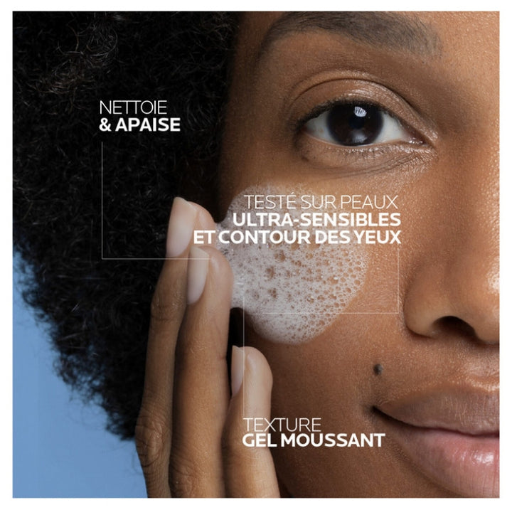 La Roche-Posay Toleriane Double Cleansing Foaming Gel Soothing Purifier 400ml (13.52fl oz)