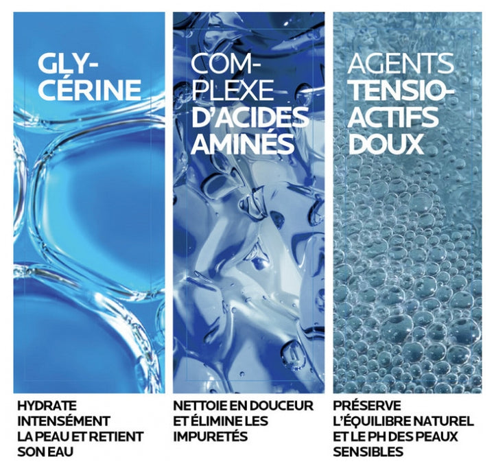 La Roche-Posay Toleriane Double Cleansing Foaming Gel Soothing Purifier 400ml (13.52fl oz)