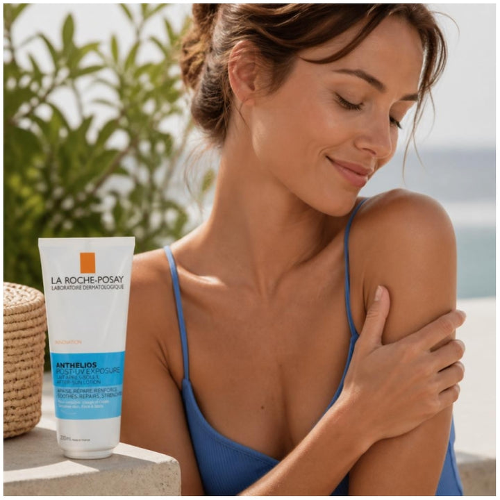 La Roche-Posay Anthelios Post-UV Exposure After-Sun Milk 200ml (6.76fl oz)