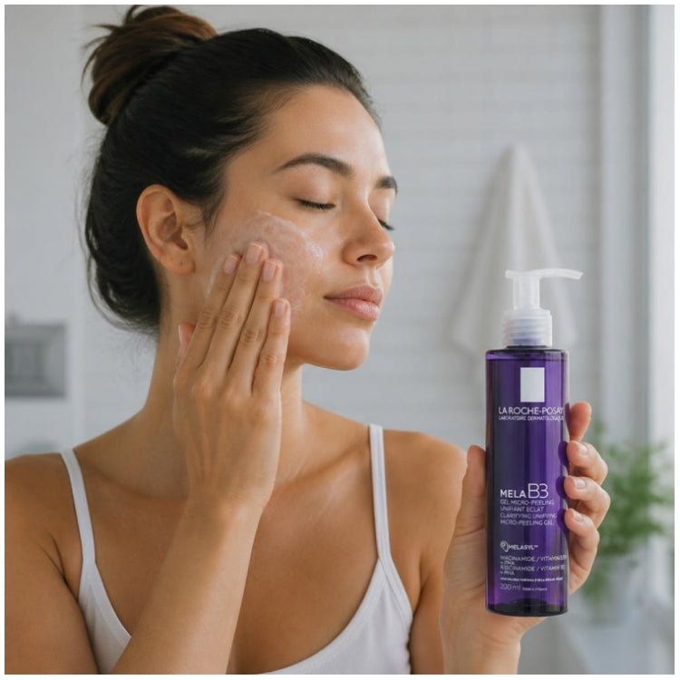 La Roche-Posay Mela B3 Unifying Radiance Micro-Peeling Gel 200ml (6.76fl oz)