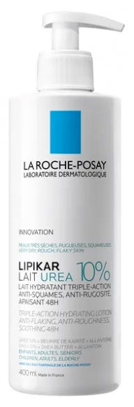 La Roche-Posay Lipikar Lait Urea 10% Triple-Action Hydrating Lotion