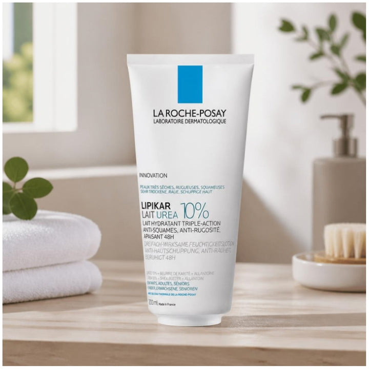 La Roche-Posay Lipikar Lait Urea 10% Triple-Action Hydrating Lotion
