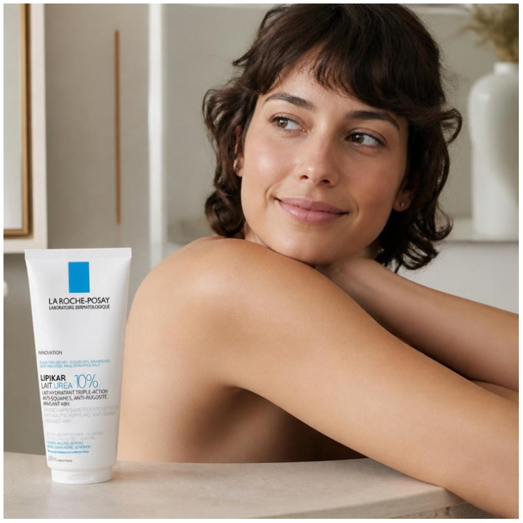 La Roche-Posay Lipikar Lait Urea 10% Triple-Action Hydrating Lotion