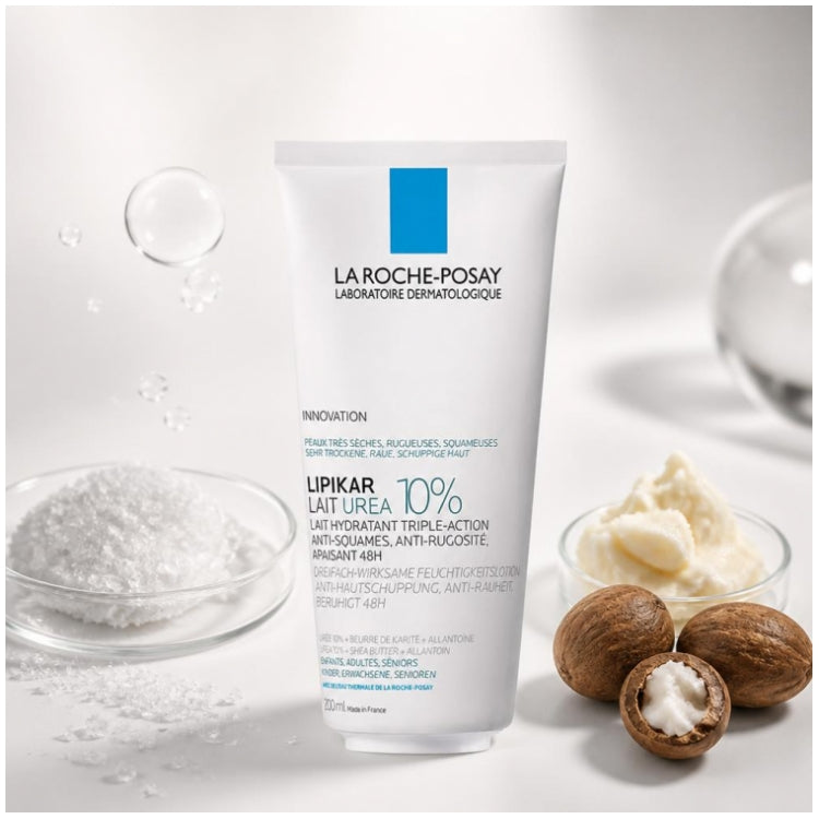 La Roche-Posay Lipikar Lait Urea 10% Triple-Action Hydrating Lotion