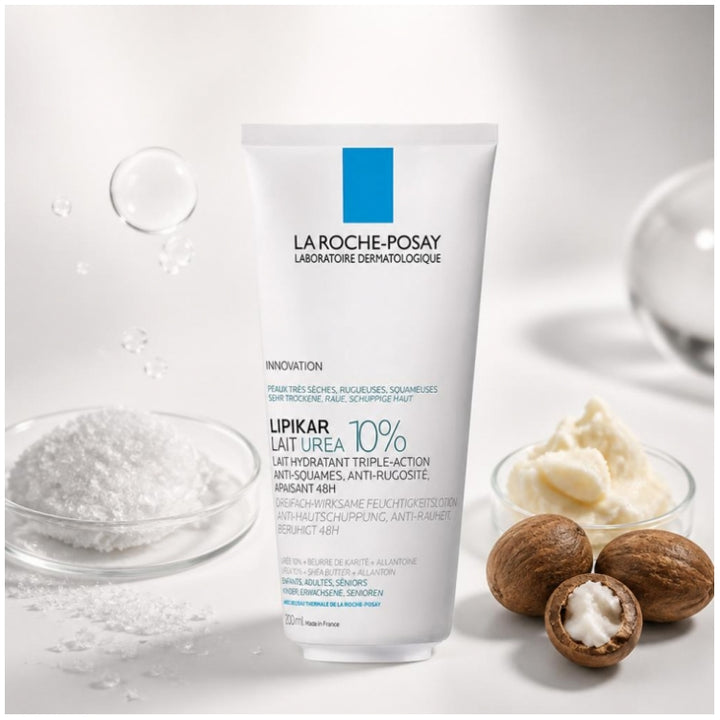 La Roche-Posay Lipikar Lait Urea 10% Triple-Action Hydrating Lotion