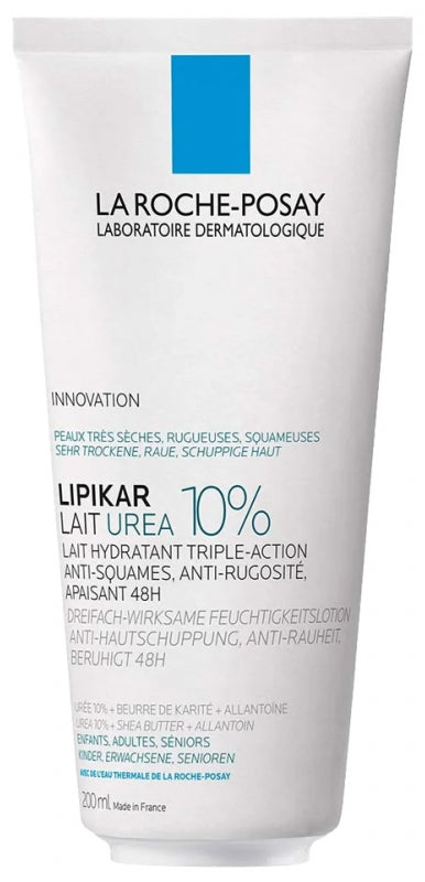 La Roche-Posay Lipikar Lait Urea 10% Triple-Action Hydrating Lotion