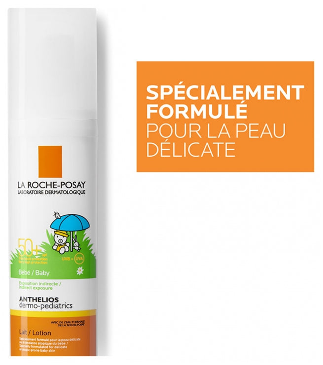 La Roche-Posay Anthelios Dermo-Pediatrics Baby Lotion SPF50+ 50ml (1.69fl oz)