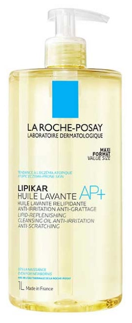 La Roche-Posay Lipikar AP+ Cleansing Shower Oil