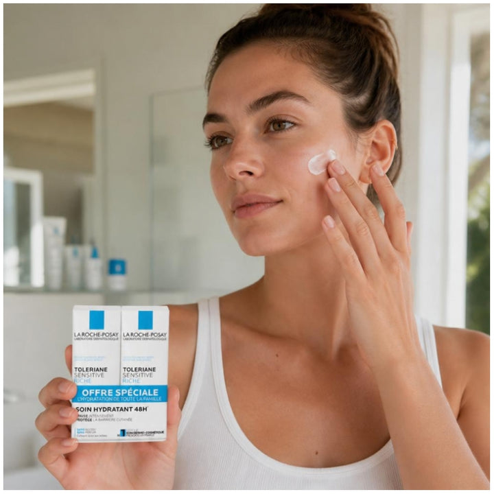 La Roche-Posay Toleriane Sensitive Riche 40ml x2