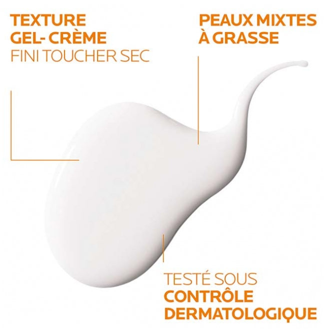 La Roche-Posay Anthelios UVMune 400 Oil Control Gel Cream Fragance Free SPF50+ 50ml (1.7 fl oz)