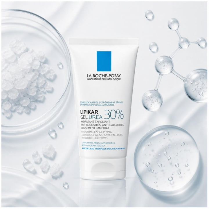 La Roche-Posay Lipikar يوريا 30% جل 50ml