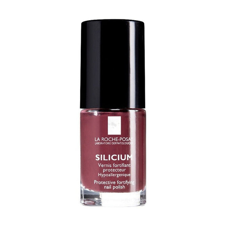 La Roche - Posay Protective Fortifying Nail Polish with Silicium Color Bloc Anti - Shock Treatment, 6ml - FrenchBeautyHub