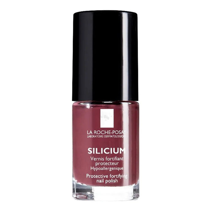 La Roche - Posay Protective Fortifying Nail Polish with Silicium Color Bloc Anti - Shock Treatment, 6ml - FrenchBeautyHub