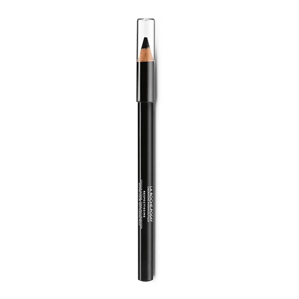 La Roche - Posay Toleriane Eye Pencil in Brown and Black, Intense Color, 0.04 oz - FrenchBeautyHub