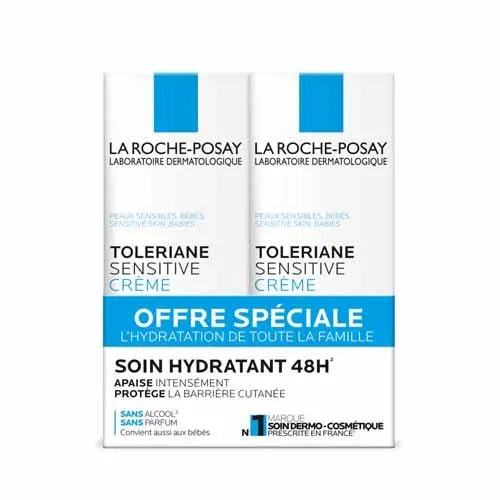 La Roche - Posay Toleriane Sensitive Cream - FrenchBeautyHub