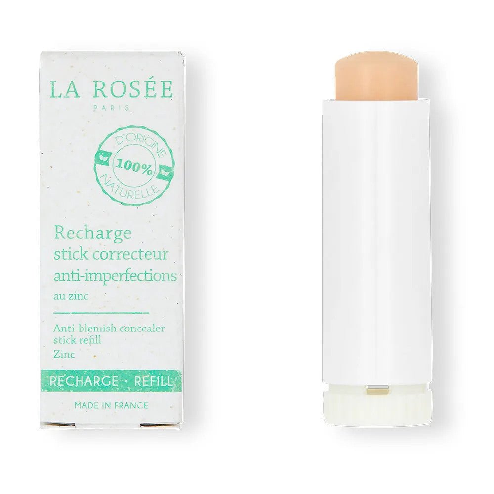 LA ROSÉE Anti - Blemish Tinted Concealer Stick with Zinc 5.5g - FrenchBeautyHub
