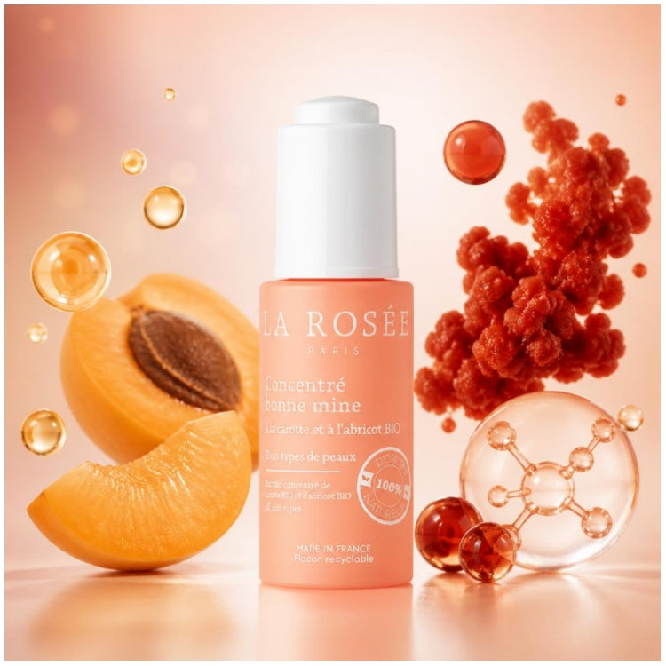 La Rosée Sérum concentré éclat bonne mine 30ml