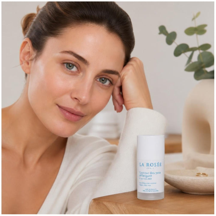 La Rosée Anti-Fatigue كريم محيط العين 15ml