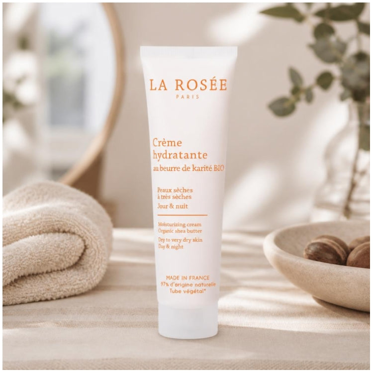 La Rosée Crema hidratante con manteca de karité orgánica 60ml