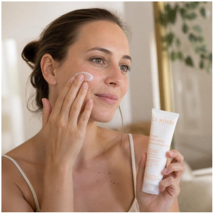 La Rosée Crema hidratante con manteca de karité orgánica 60ml
