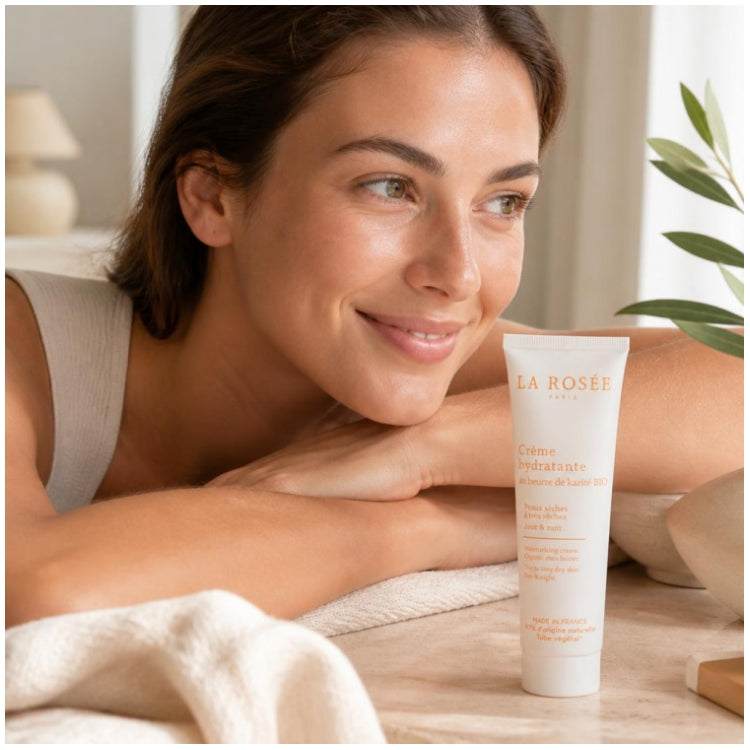 La Rosée Crema hidratante con manteca de karité orgánica 60ml