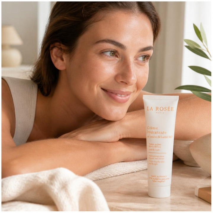 La Rosée Crema hidratante con manteca de karité orgánica 60ml