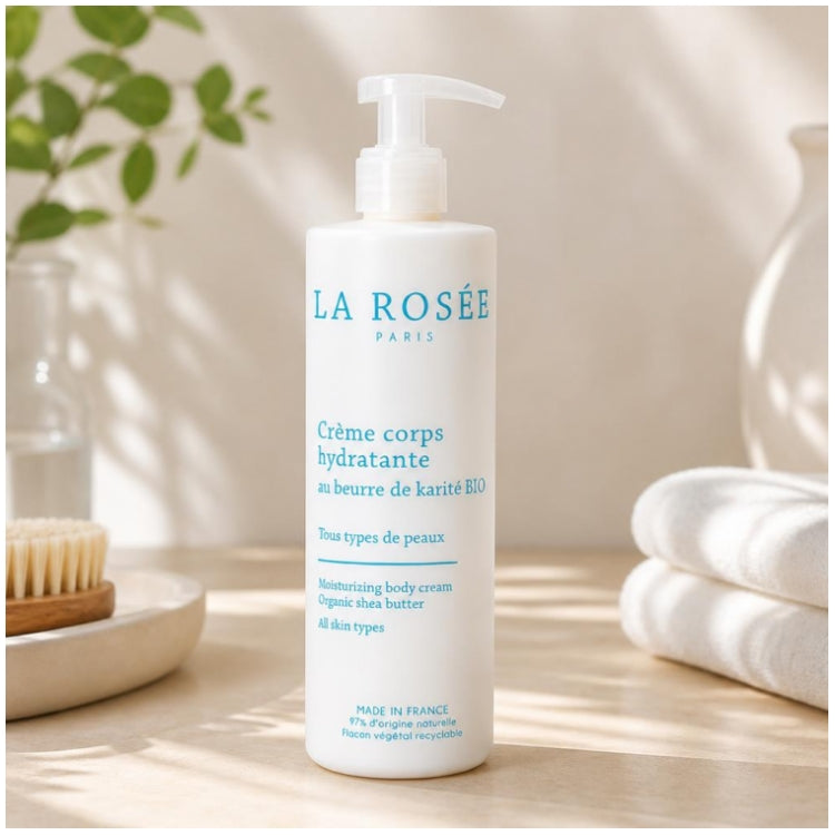La Rosée كريم مرطب للجسم 400ml