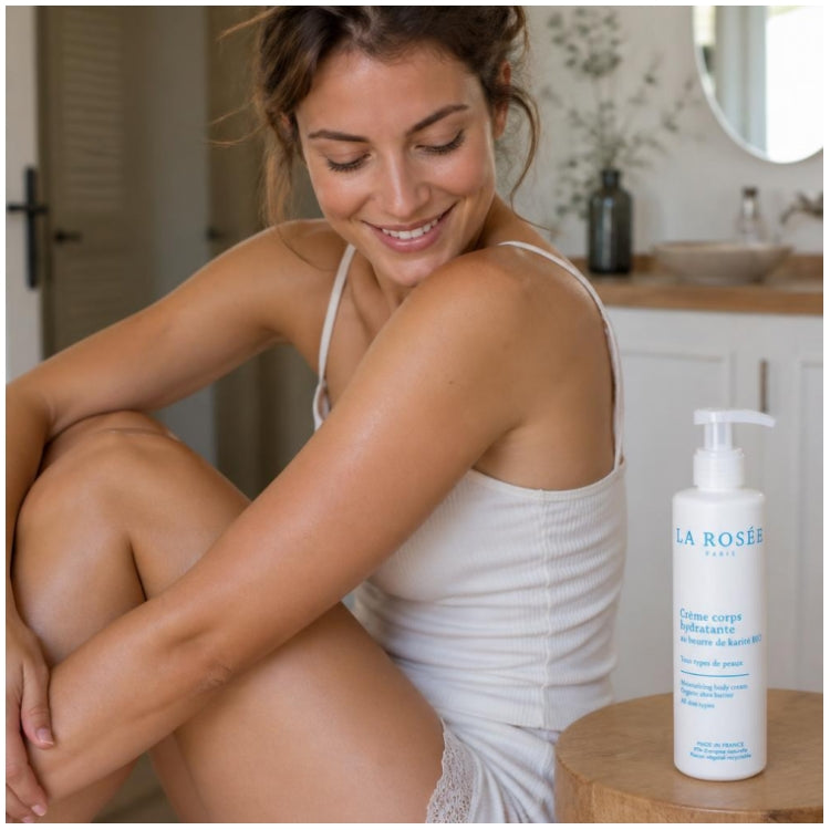 La Rosée كريم مرطب للجسم 400ml