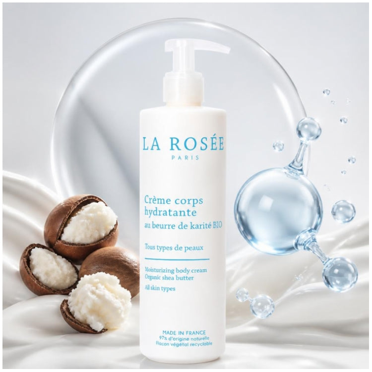 La Rosée كريم مرطب للجسم 400ml