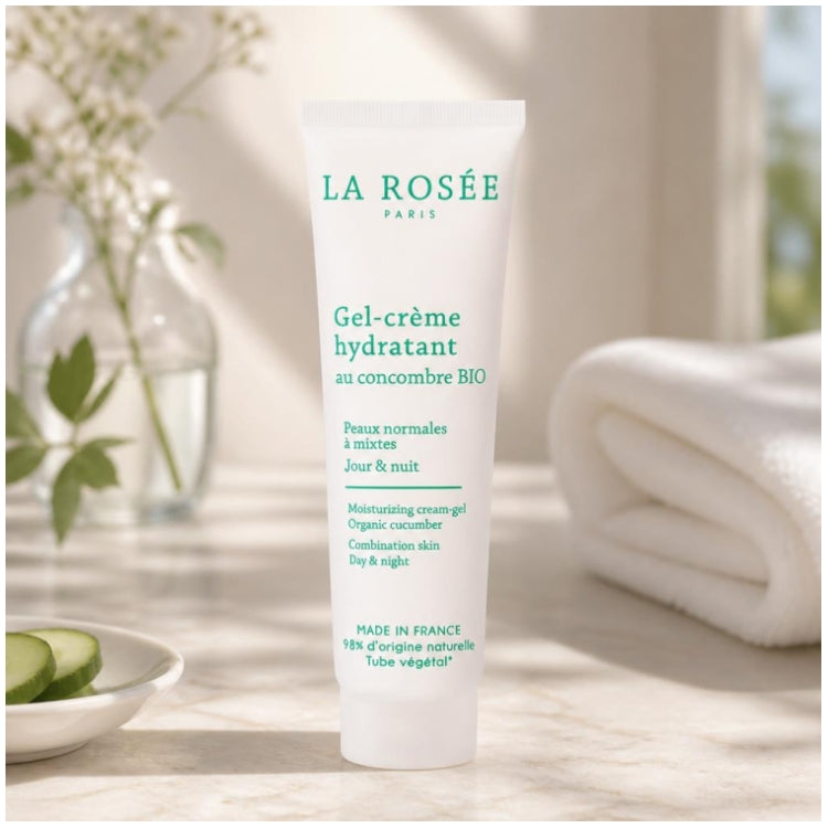 La Rosée Moisturizing Cream-Gel Organic Cucumber 60ml (2.02fl oz)