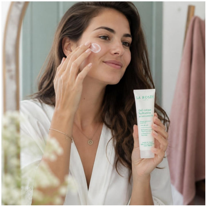 La Rosée Moisturizing Cream-Gel Organic Cucumber 60ml (2.02fl oz)