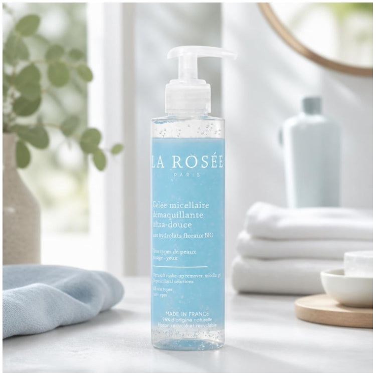 La Rosée Cleansing micellar gel 195ml (6.59fl oz)