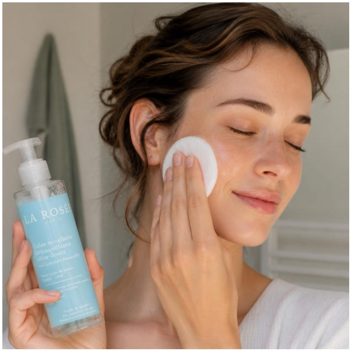La Rosée Cleansing micellar gel 195ml (6.59fl oz)