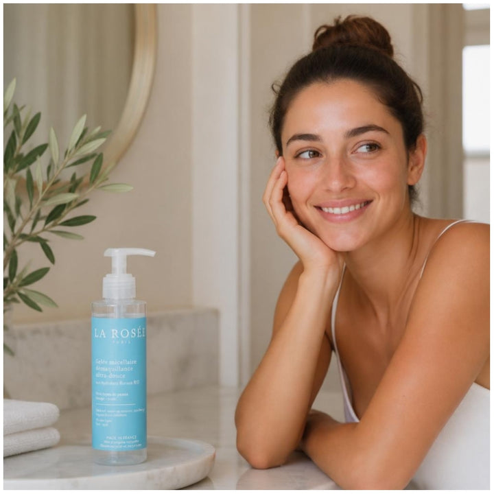 La Rosée Cleansing micellar gel 195ml (6.59fl oz)