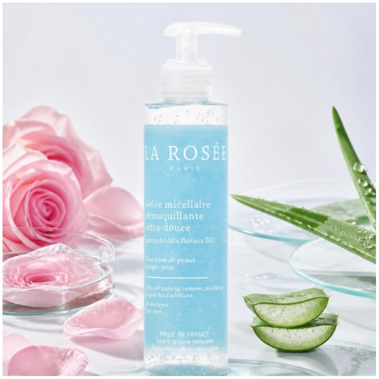 La Rosée Cleansing micellar gel 195ml (6.59fl oz)