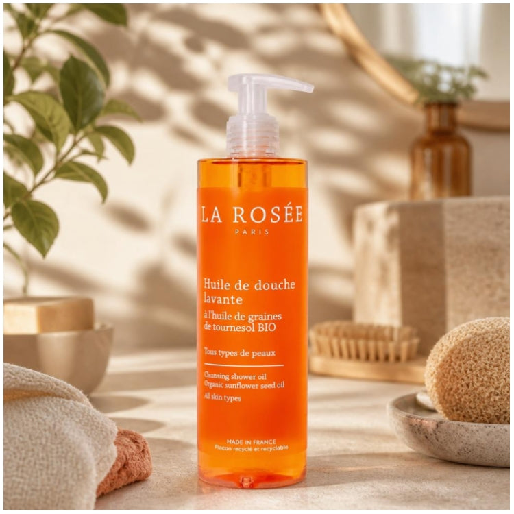La Rosée Washing shower oil 400ml (13.52fl oz)