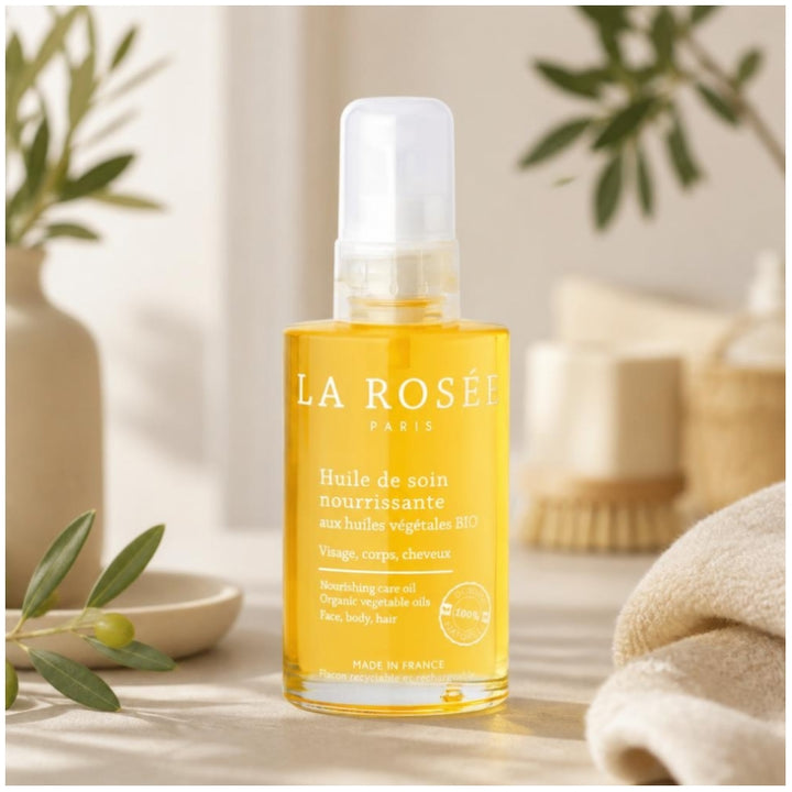 La Rosée Nourishing Care Oil Organic  Vegetable Oils 100ml (3.38fl oz)