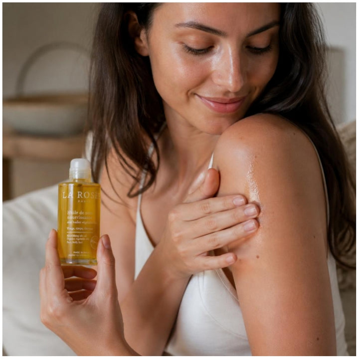 La Rosée Nourishing Care Oil Organic  Vegetable Oils 100ml (3.38fl oz)