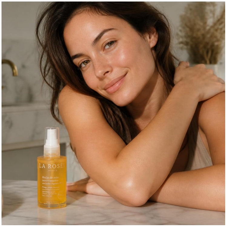 La Rosée Nourishing Care Oil Organic  Vegetable Oils 100ml (3.38fl oz)