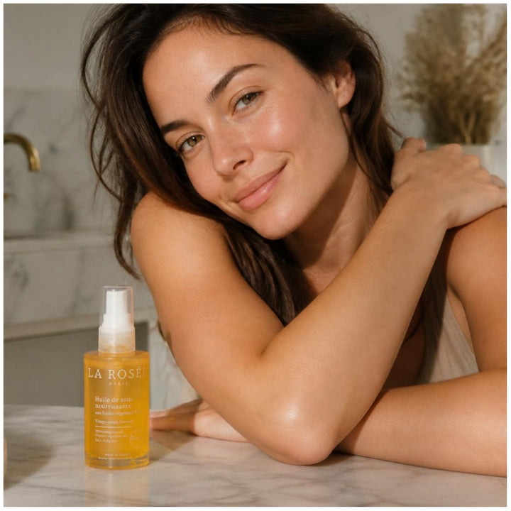 La Rosée Nourishing Care Oil Organic  Vegetable Oils 100ml (3.38fl oz)