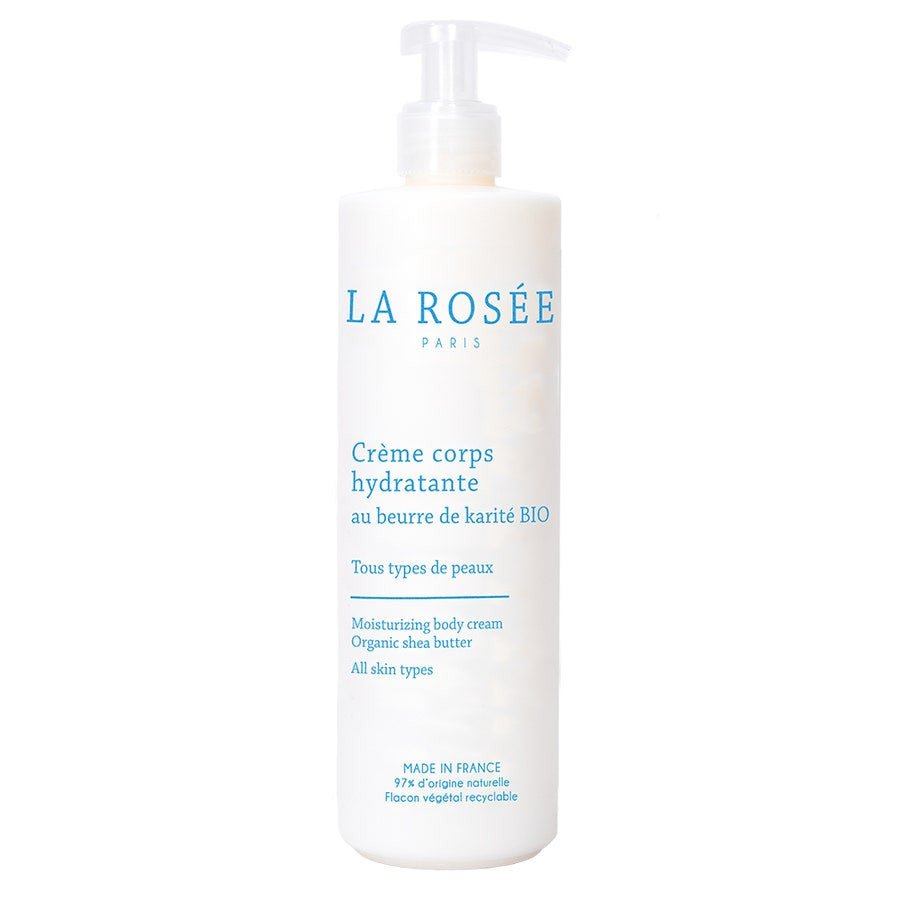 La Rosée Moisturizing Body Cream 400ml (13.52fl oz) - FrenchBeautyHub