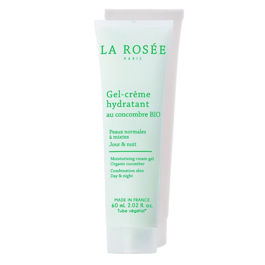 La Rosée Moisturizing Cream - Gel Organic Cucumber 60ml (2.02fl oz) - FrenchBeautyHub