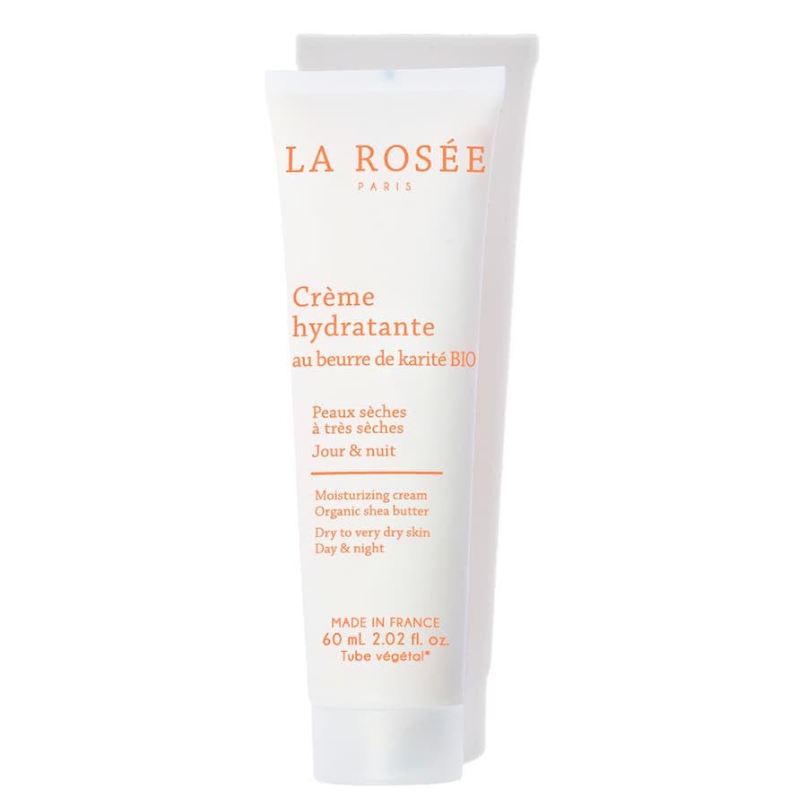 La Rosée Moisturizing Cream Organic Shea Butter 60ml (2.02fl oz) - FrenchBeautyHub