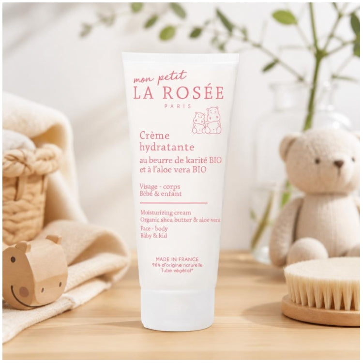 LA ROSÉE Baby Creme Hidratante para Rosto e Corpo 200ml