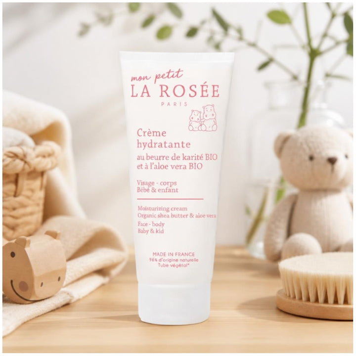 LA ROSÉE Baby Creme Hidratante para Rosto e Corpo 200ml