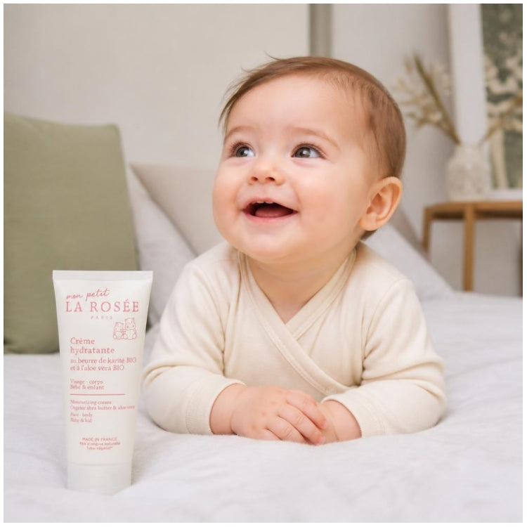 LA ROSÉE Baby Creme Hidratante para Rosto e Corpo 200ml