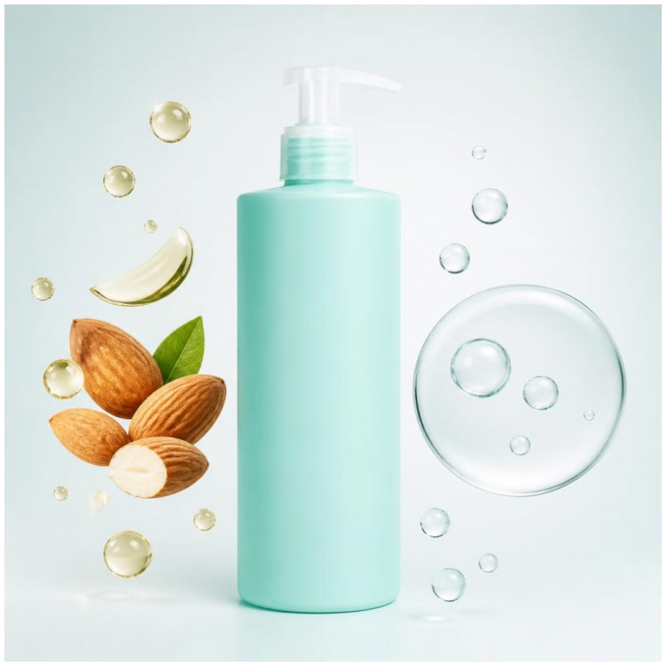 LA ROSÉE Baby Cleansing Milk A l'Huile d'Amande Douce Bio 400ml (13.53fl oz)