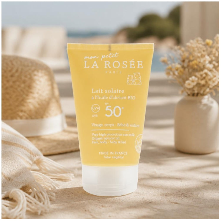 La Rosée Baby Apricot Oil Sunscreens SPF50+ 125ml (4.22fl oz)